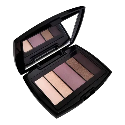 Color Design Eye Brightening All in One 5 Shadow &amp; Liner Palette