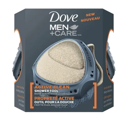 Men Care Active Clean Shower Tool