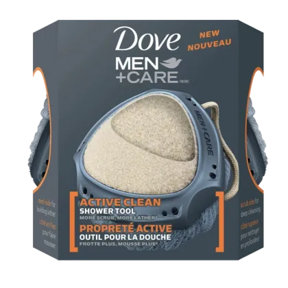 Men Care Active Clean Shower Tool