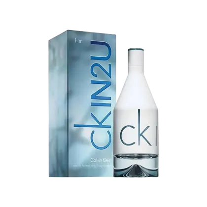 ck IN2U Eau De Toilette Spray for Him