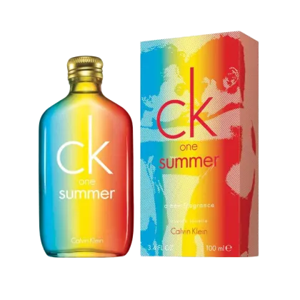 ck one Summer 3.4 oz