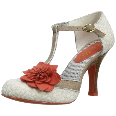 Ruby Shoo Womens Jada T-Bar