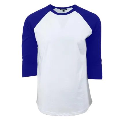 blue cotton t-shirt