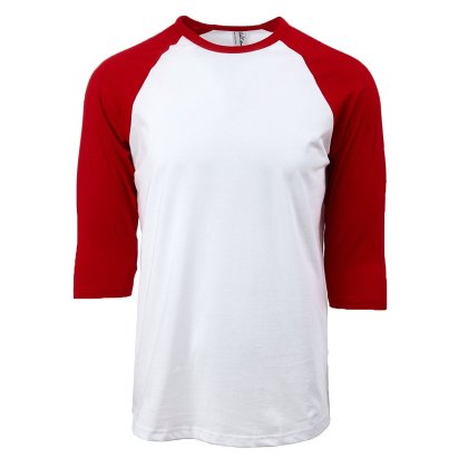 Casual 3/4 Sleeve Baseball T-Shirt