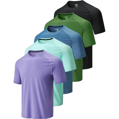 Fruit of the Loom T-Shirts 5 Pack - Super Premium