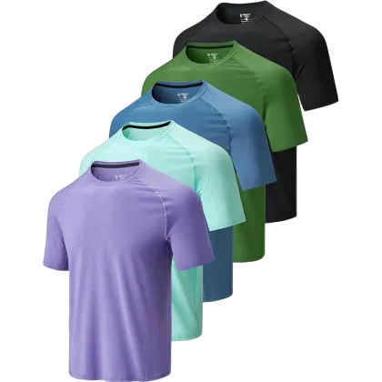 Fruit of the Loom T-Shirts 5 Pack - Super Premium